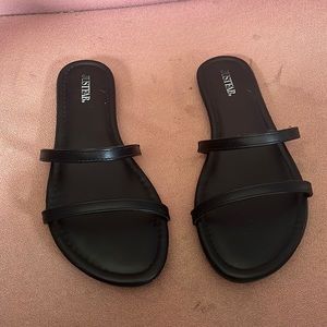 Black Sandals